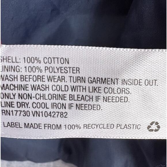 Cat & Jack Boys Chambray Cotton Blazer Blue Gray 10 | 2 Button Sport Coat Jacket - Picture 12 of 12